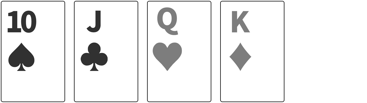 10と絵札（ピクチャー）