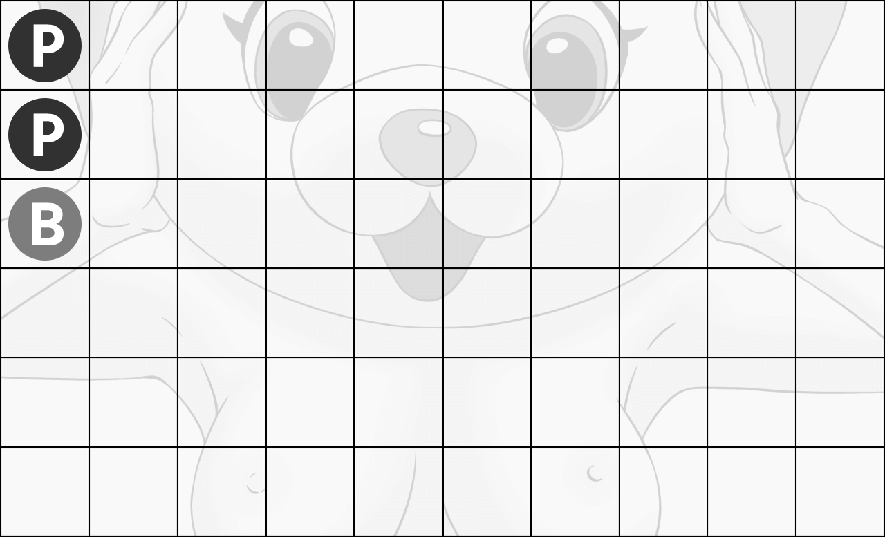 珠盤路にスコアが記録されていく流れ