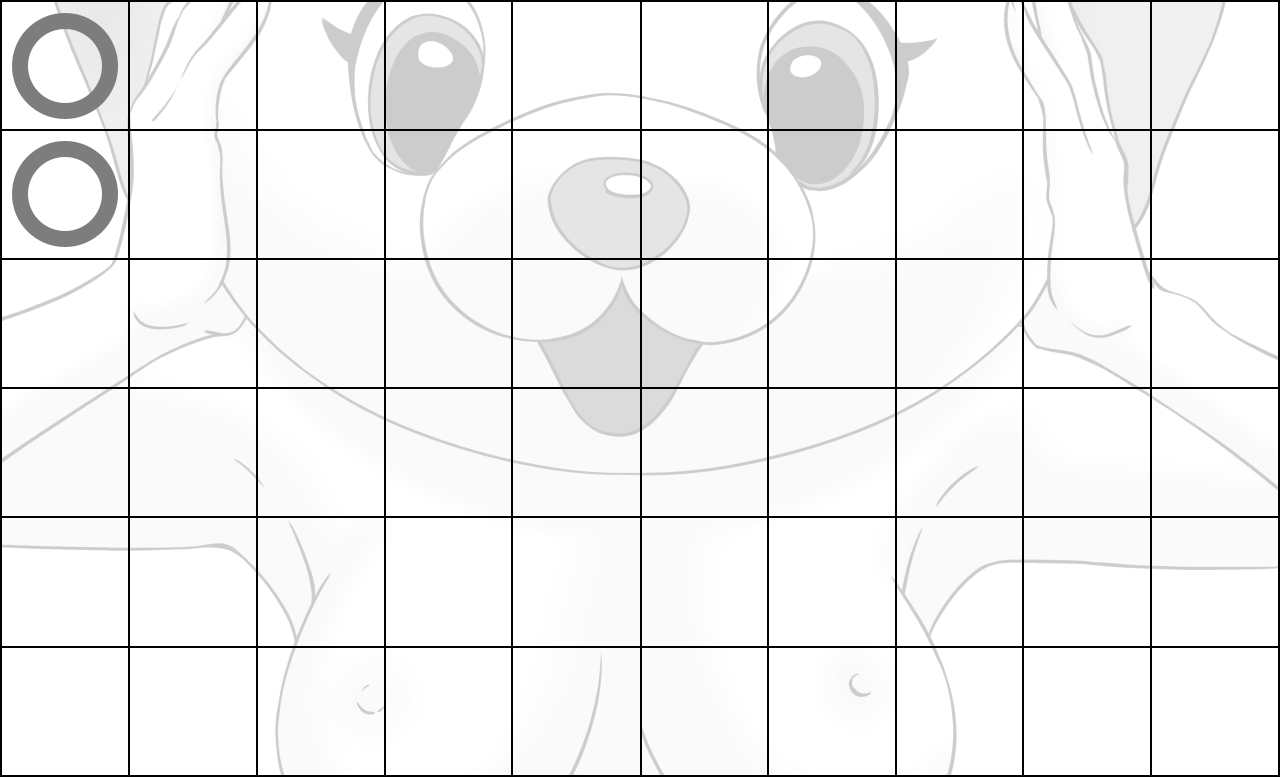 大路にスコアが記録されていく流れ