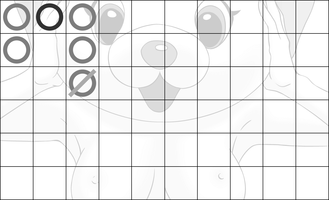 大路にスコアが記録されていく流れ