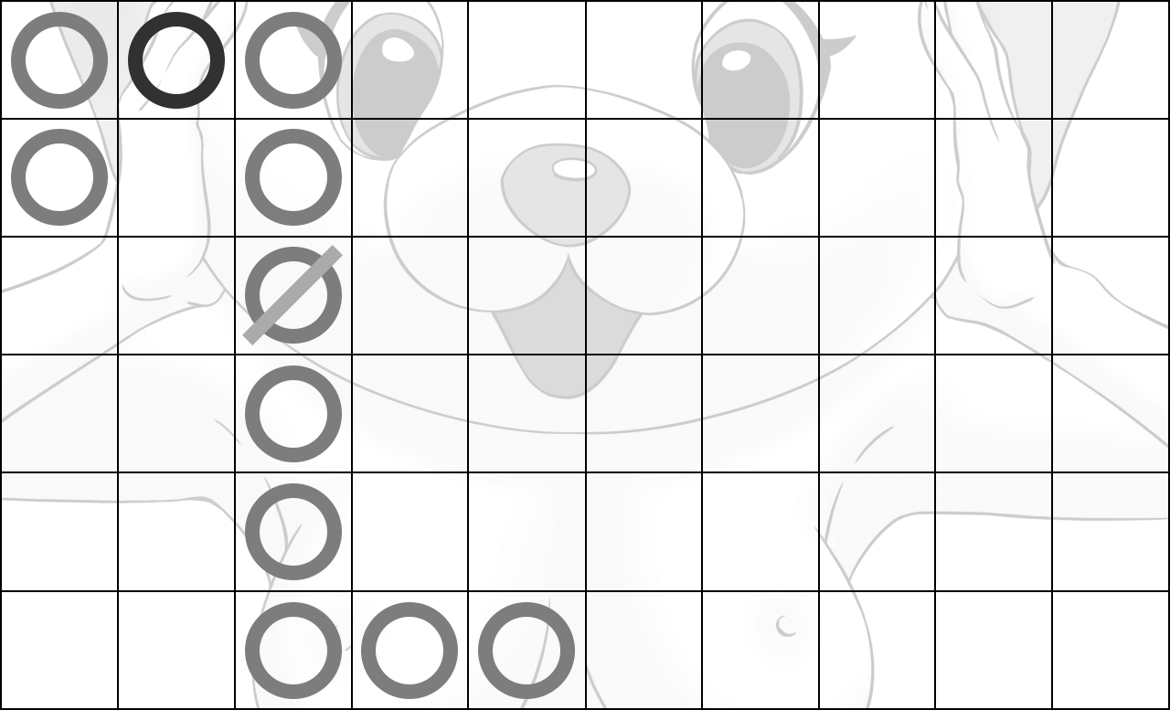 大路にスコアが記録されていく流れ