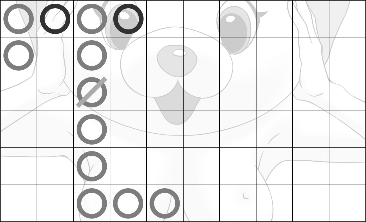 大路にスコアが記録されていく流れ