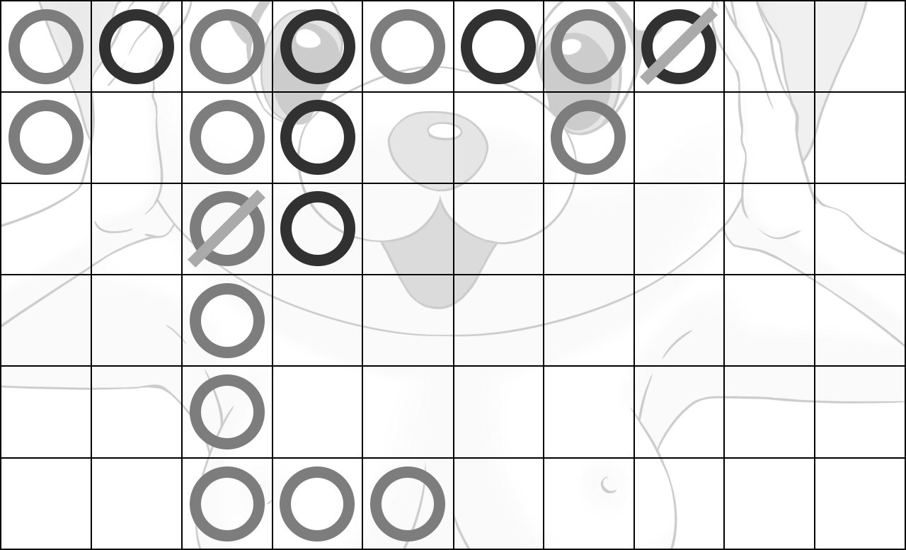 大路にスコアが記録されていく流れ