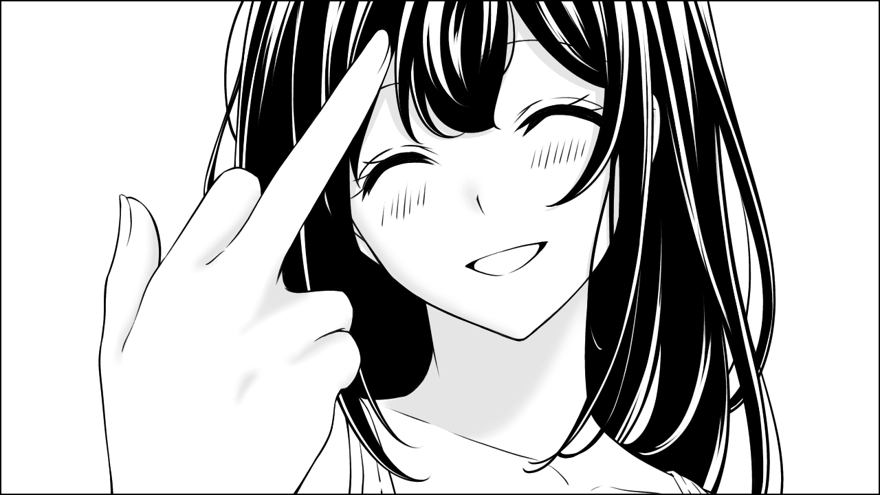 非公式のハンドサイン