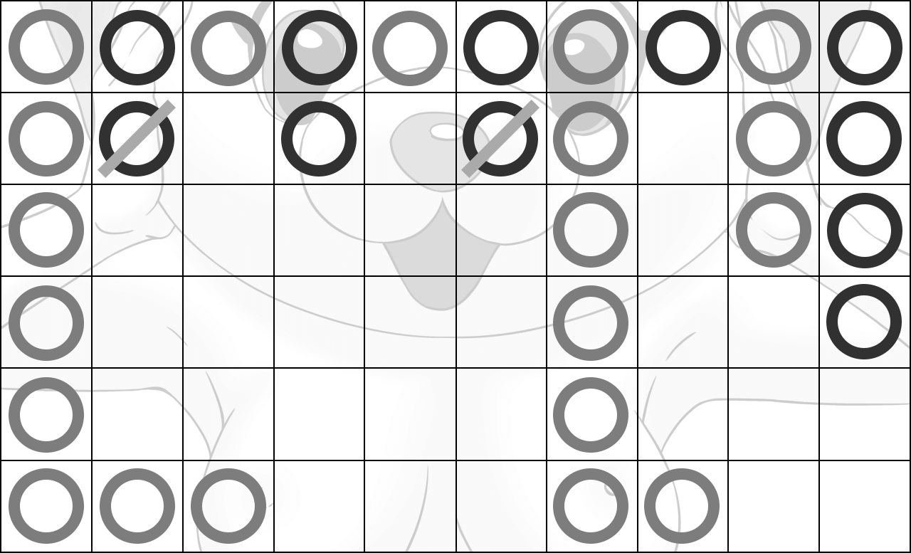 綺麗すぎるエボ罫線