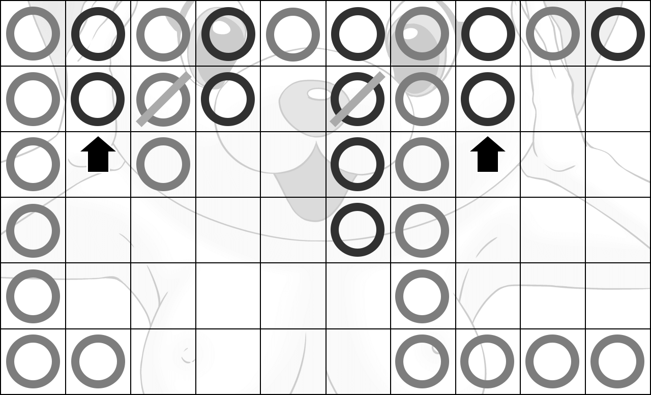 ライブバカラでツラ切れ後のパターン狙ったバカラ罫線攻略